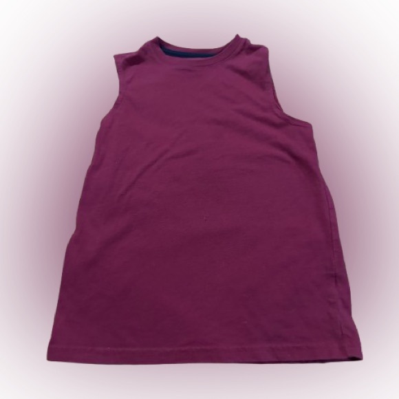 🟢 5 For $20 Kids Red Sleeveless Top - Picture 1 of 1